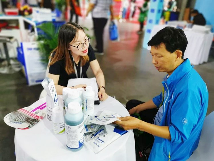 2019云南植保会，夫沃施盛况空前，六年风雨兼程路，初心不改再踏征途！