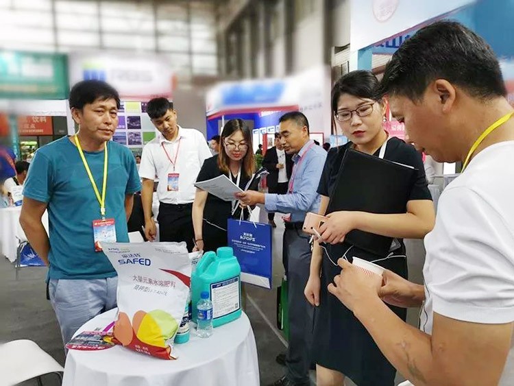 2019云南植保会，夫沃施盛况空前，六年风雨兼程路，初心不改再踏征途！